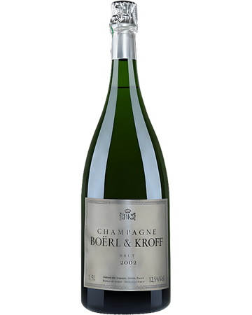 BOËRL AND KROFF  BRUT MILLÉSIME 2002 - 3L
